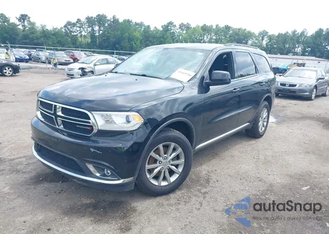 2017 Dodge Durango Sxt Awd from USA, damaged, VIN 1C4RDJAG7HC860405